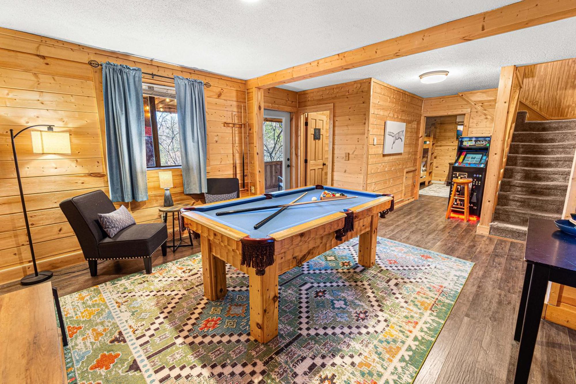 The Family Stone Luxe Cabin Sleeps 12 Hot Tub Dogfriendly Dollywood Пиджен-Фордж Экстерьер фото