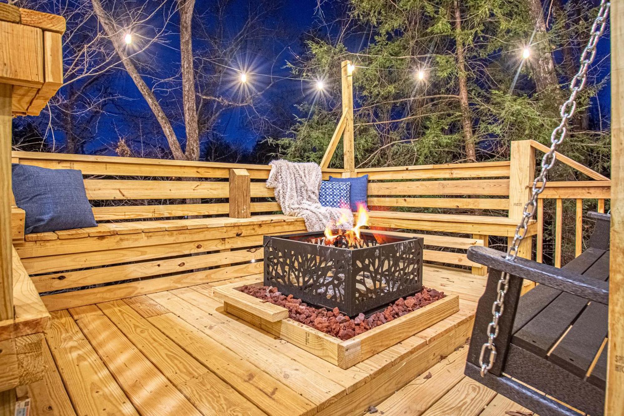 The Family Stone Luxe Cabin Sleeps 12 Hot Tub Dogfriendly Dollywood Пиджен-Фордж Экстерьер фото