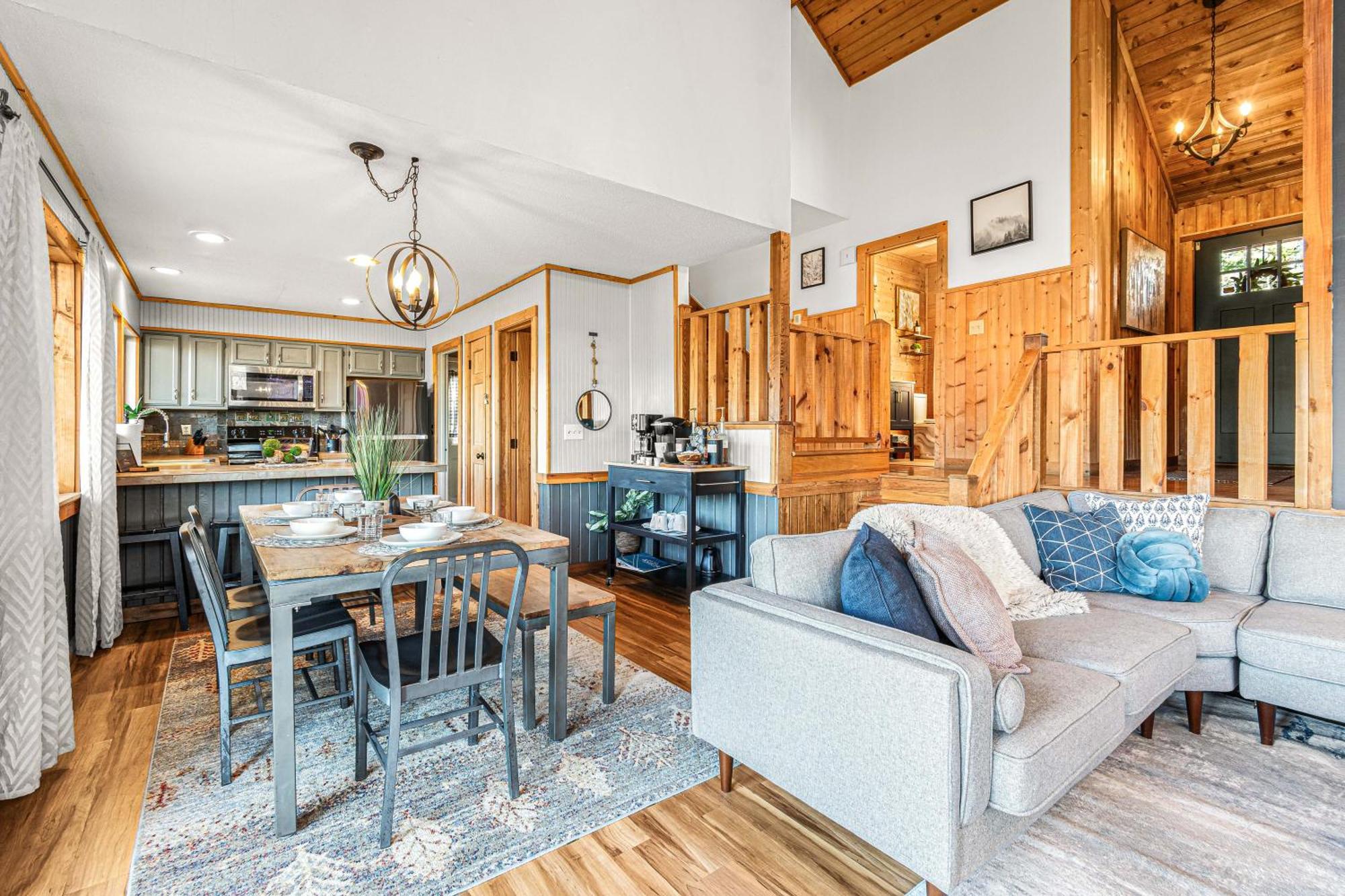 The Family Stone Luxe Cabin Sleeps 12 Hot Tub Dogfriendly Dollywood Пиджен-Фордж Экстерьер фото